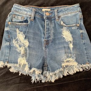 Papaya Jean shorts